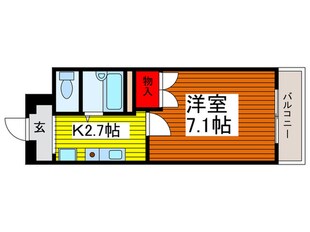 プライムハイツＭ・Ａの物件間取画像